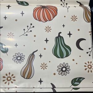 10 Autumn Harvest Pattern poly mailers